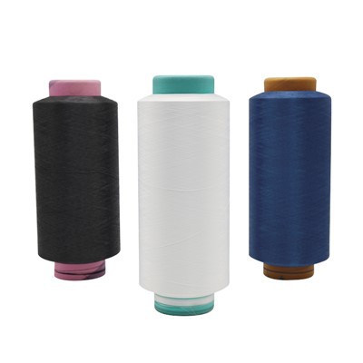 100% Qayta ishlangan Polyester FDY (Xom Oq)